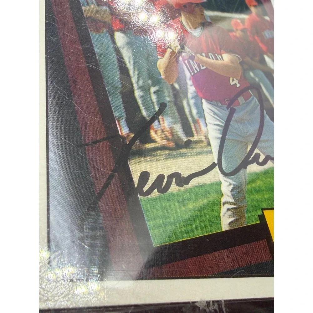 1994 Topps Kevin Orie 1993 Draft Pick Chicago Cubs Rookie Card 762